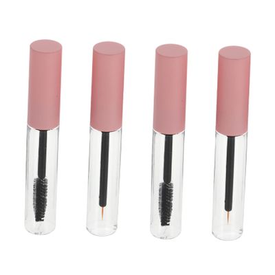 IWOWHERO Empty Mascara Tubes 4pcs with Liner Stick Lip Gloss Tube Perfect for Diy Makeup Travel-friendly Chic Random Color