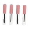 IWOWHERO Empty Mascara Tubes 4pcs with Liner Stick Lip Gloss Tube Perfect for Diy Makeup Travel-friendly Chic Random Color view 1