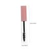 IWOWHERO Empty Mascara Tubes 4pcs with Liner Stick Lip Gloss Tube Perfect for Diy Makeup Travel-friendly Chic Random Color view 2