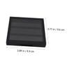 ASAKKURA 2pcs Compact Multi-grid Cosmetics Storage Cases for Lipstick and Eye Shadow Portable Makeup Organizer Lid for Easy Access and Display for Diy Makeup Lovers view 2