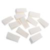 IWOWHERO 12pcs Gradient Nail Sponges for Manicure and Pedicure White Color Fade Nail Design Tools view 1
