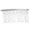 ASAKKURA Bridal Veil Accessory Metal Hair Clip Comb 7.8cm 20 Tooth Diy Hair Pieces view 1