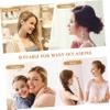 ASAKKURA Bridal Veil Accessory Metal Hair Clip Comb 7.8cm 20 Tooth Diy Hair Pieces view 3