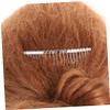 ASAKKURA Bridal Veil Accessory Metal Hair Clip Comb 7.8cm 20 Tooth Diy Hair Pieces view 4
