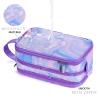 Vipdeal Purple Toiletry Bag for Girls, Travel Toiletry Bag for Teen Girls Cosmetic Bag Makeup Bag Waterproof Hanging Wash Bag Kids Toiletries view 4