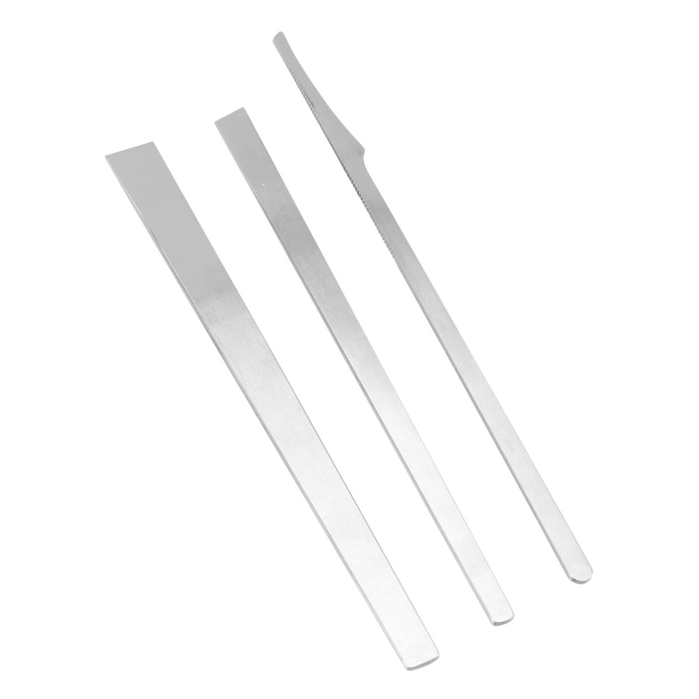 BIUDECO Pedicure Nail Knife Set for Feet 3pcs Pedicure Tools Kit Dry Cuticle Remover