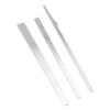 BIUDECO Pedicure Nail Knife Set for Feet 3pcs Pedicure Tools Kit Dry Cuticle Remover view 1