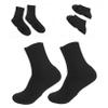 ASAKKURA 2pcs Moisturizing Socks for Men Foot Care Treatment Socks Prevent Dry Cracked Rough Skin Heel view 4