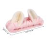 Outanaya 3pcs Cute Ear Spa Headband Facial Headband for Face Washing Hair Band for Skincare and Makeup Routine view 2