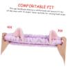 Outanaya 3pcs Cute Ear Spa Headband Facial Headband for Face Washing Hair Band for Skincare and Makeup Routine view 3