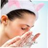 Outanaya 3pcs Cute Ear Spa Headband Facial Headband for Face Washing Hair Band for Skincare and Makeup Routine view 4