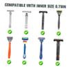 ASAKKURA Aluminum Alloy Shaver Holder for Men Razor Storage Stand Razor Blade Mens Shaver view 3