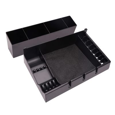 ASAKKURA Hairstylist Accessories Barber Clipper Tray Organizer Clipper Holder Portable Salon Haircut Tools Keeper