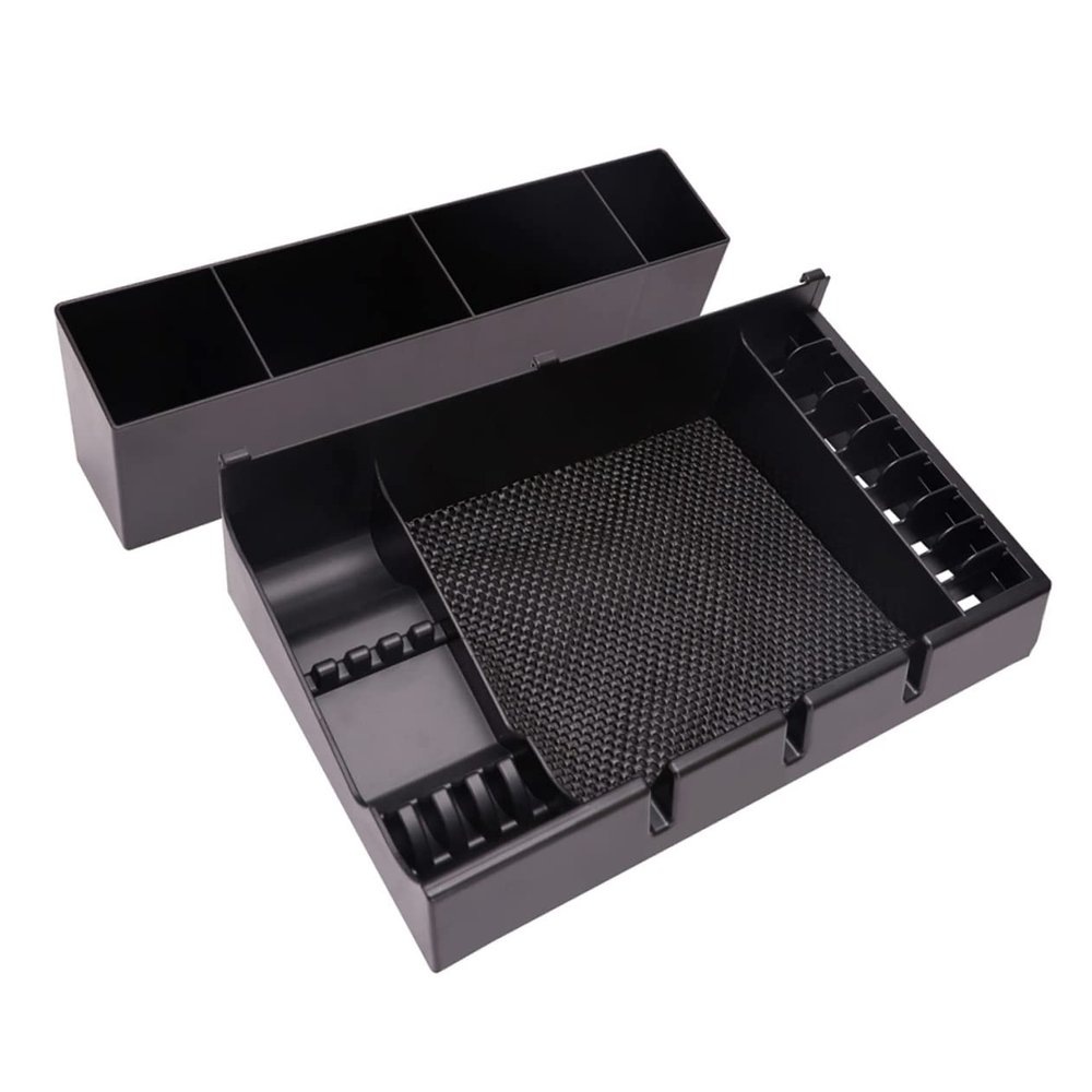 ASAKKURA Hairstylist Accessories Barber Clipper Tray Organizer Clipper Holder Portable Salon Haircut Tools Keeper