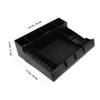 ASAKKURA Hairstylist Accessories Barber Clipper Tray Organizer Clipper Holder Portable Salon Haircut Tools Keeper view 2