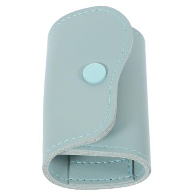 Outanaya 16holes Nail Drill Bit Holder Bag Storage Set for Drill Bits Nail Salons