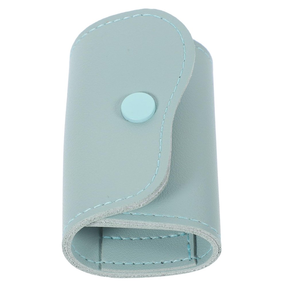 Outanaya 16holes Nail Drill Bit Holder Bag Storage Set for Drill Bits Nail Salons