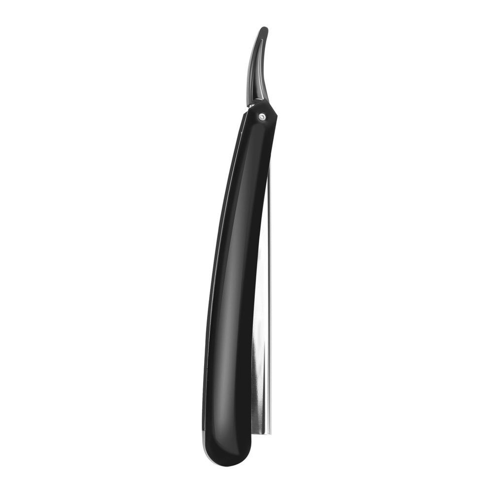 HAPINARY Manual Straight Shaving Razor for Men Safe Barber Tool for Beard and Sideburns Portable Design for Home and Travel Use for Professional Barbers and Hair Salons