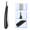 HAPINARY Manual Straight Shaving Razor for Men Safe Barber Tool for Beard and Sideburns Portable Design for Home and Travel Use for Professional Barbers and Hair Salons view 3