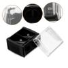 VINTORKY Dual Hole Eyebrow and Lip Pencil Sharpener Compact and Easy to Clean Makeup Tool for Eyeliner and Lip Liner for Travel Black view 3
