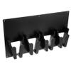 HONMEET Wall Mounted Hair Clipper Rack Sturdy Electric Clipper Storage Stand for Hair Salon Barbershop Space-saving Design for Easy Organization and Access to Trimmers view 1