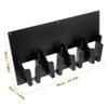 HONMEET Wall Mounted Hair Clipper Rack Sturdy Electric Clipper Storage Stand for Hair Salon Barbershop Space-saving Design for Easy Organization and Access to Trimmers view 2