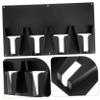 HONMEET Wall Mounted Hair Clipper Rack Sturdy Electric Clipper Storage Stand for Hair Salon Barbershop Space-saving Design for Easy Organization and Access to Trimmers view 3