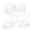 HAPINARY 4pcs Plastic Eyeshadow Pans Palette Blush Case for Women Empty Makeup Containers view 1