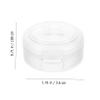 HAPINARY 4pcs Plastic Eyeshadow Pans Palette Blush Case for Women Empty Makeup Containers view 3