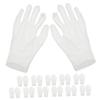 BIUDECO 12pairs Cotton Gloves Women Men Medium Moisturizing Soft Dry Hands Work Winter view 1