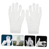 BIUDECO 12pairs Cotton Gloves Women Men Medium Moisturizing Soft Dry Hands Work Winter view 3