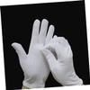 BIUDECO 12pairs Cotton Gloves Women Men Medium Moisturizing Soft Dry Hands Work Winter view 4