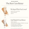 Laura Mercier Tinted Moisturizer Natural Dewy with SPF 30: 24HR+ Hydration, Long Lasting, Sheer to Light, Buildable Coverage, Dewy Finish, Improve Skin Tone and Texture, Skin Tint, Brunette view 4