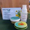 Natural First Aid Kit, Calendula Balm, Natural Hydrosol, Yarrow Powder Greenwood Apothecary Skincare Products view 2