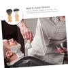 BIUDECO Shaving Brush for Men Barber Brush Soft Fiber Brush Head Shaving Brush for Salon Tool view 3