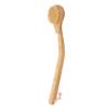 OHPHCALL Bristle Bath Brush Shower Body Scrubber Long Handle Exfoliating Back Scrubber for Elderly Disabled view 1