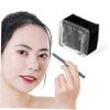 BIUDECO Cosmetic Pencil Sharpener Double Hole Eyebrow Pen Sharpener Mini Size Easy to Use for Women view 3