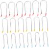 FOYTOKI Hairdressing Styling Tools Metal Hot Roller Clips Fixed Clips for Electric Hot Rollers for Hair view 1