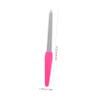 BIUDECO 10pcs Stainless Steel Nail File Kit Fingernail Files Comfortable Handles for Home Salon view 2