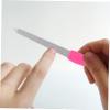 BIUDECO 10pcs Stainless Steel Nail File Kit Fingernail Files Comfortable Handles for Home Salon view 3