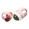 Mikinona Eyes Face Roller Massager Jade Gua Sha Tool for Puffiness Skincare Tool Detachable Women's Beauty view 1