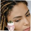 Mikinona Eyes Face Roller Massager Jade Gua Sha Tool for Puffiness Skincare Tool Detachable Women's Beauty view 3