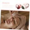 Mikinona Eyes Face Roller Massager Jade Gua Sha Tool for Puffiness Skincare Tool Detachable Women's Beauty view 4