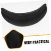 HOLIDYOYO 2Pcs Shampoo Neck Rest Cushion for Salon Hair Washing U-Shaped Pillow with Neck Support Soft Hair Washing Pillow for Professional Beauty Salon Use view 4