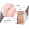 Mikinona Travel Toiletry Bag Hanging Hook Women Cosmetics Organizer Portable Makeup Box Pu Leather Bag view 4
