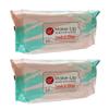 120 Make Up Remover Wipes Makeup Facial Cleansing Towelettes Moisturize Soothing 120 Face Wipes Hydrating Makeup Remover & Facial Cleansing Towelettes Waterproof Makeup Skin Care Soothing Christmas view 3