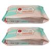 120 Make Up Remover Wipes Makeup Facial Cleansing Towelettes Moisturize Soothing 120 Face Wipes Hydrating Makeup Remover & Facial Cleansing Towelettes Waterproof Makeup Skin Care Soothing Christmas view 4