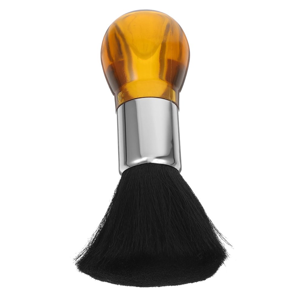 BIUDECO Barber Brush for Hair Salon Soft Fiber Hair Cliers for Men Shave Brush Barber Neck Duster Barber Accessory for Men Barber Supplies Small Duster Brush