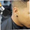 BIUDECO Barber Brush for Hair Salon Soft Fiber Hair Cliers for Men Shave Brush Barber Neck Duster Barber Accessory for Men Barber Supplies Small Duster Brush view 4