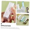 FOYTOKI 6pcs Nail Art Tool Brush Scrubber Nail Scrub Brush Manicure Kit Art for Cleaning view 3